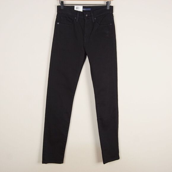 New Levis Made & Crafted Narrow Needle Skinny Black Jeans Mens Sz 28 x 32